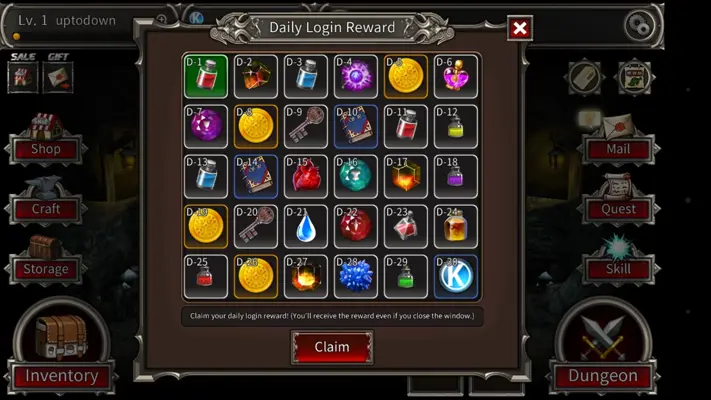 Legend of Master Online android App screenshot 1